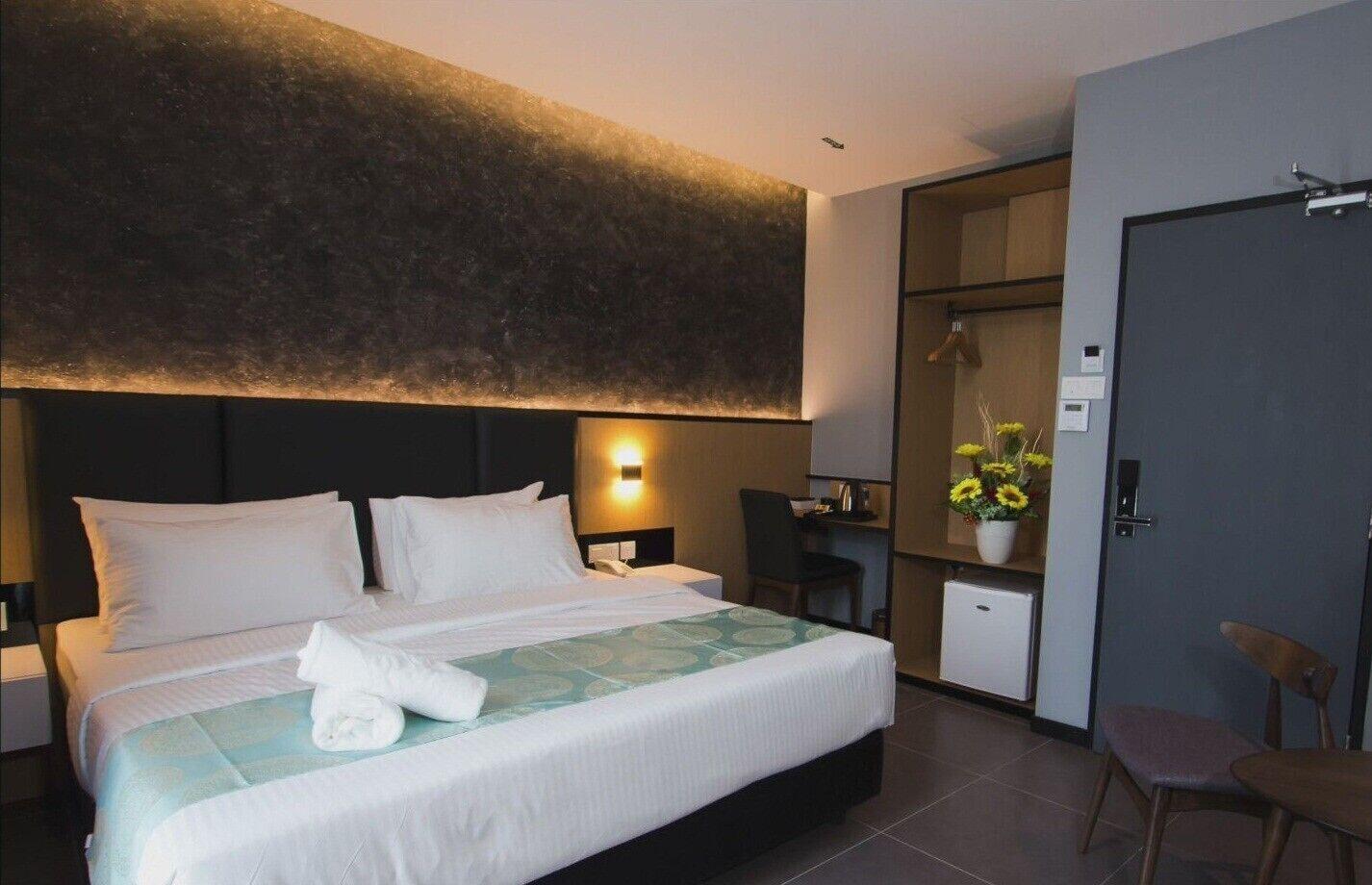 Solid Hotels Johor Bahru Esterno foto