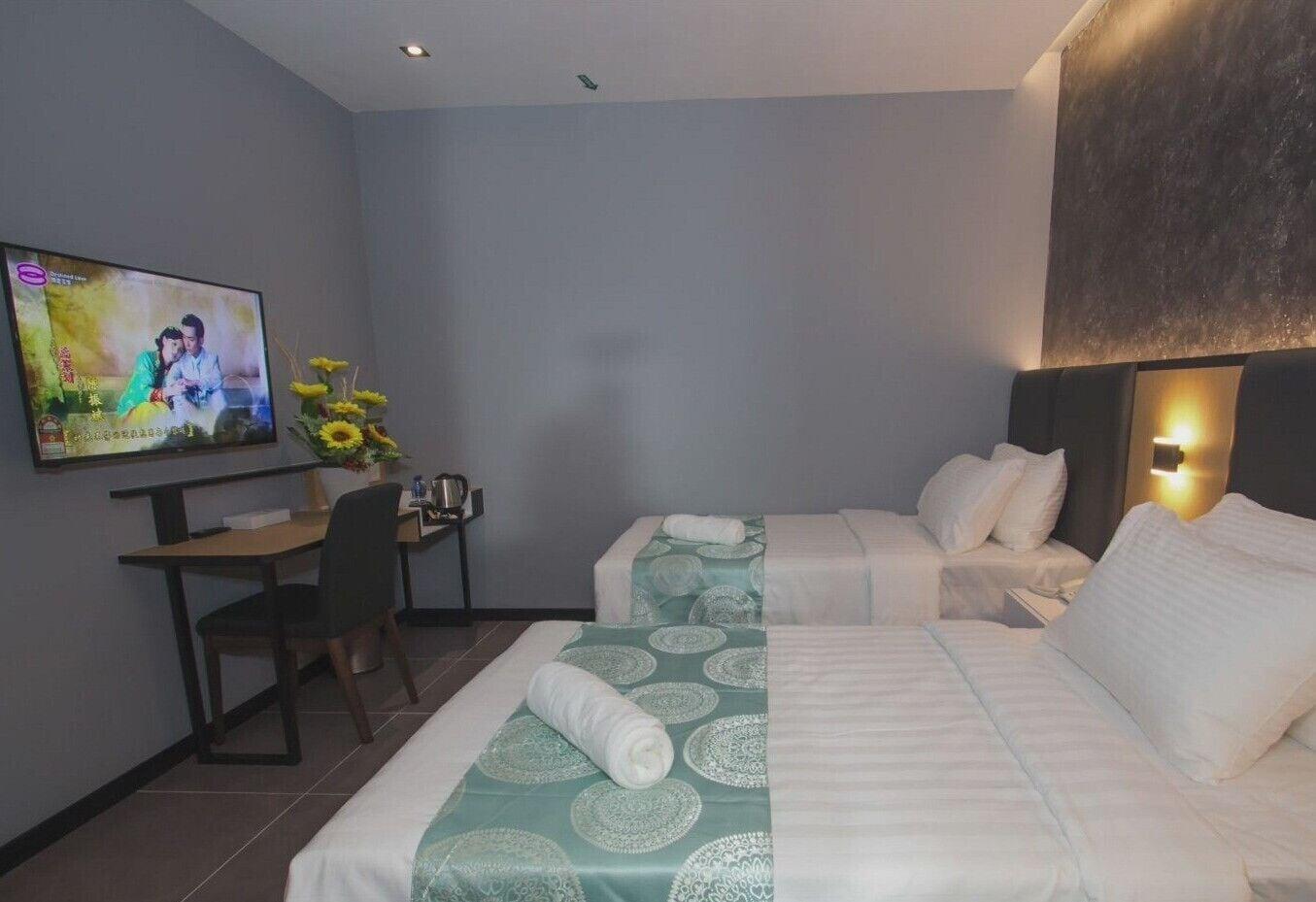 Solid Hotels Johor Bahru Esterno foto