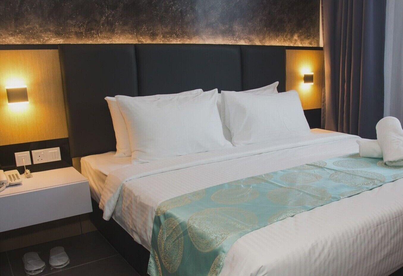 Solid Hotels Johor Bahru Esterno foto