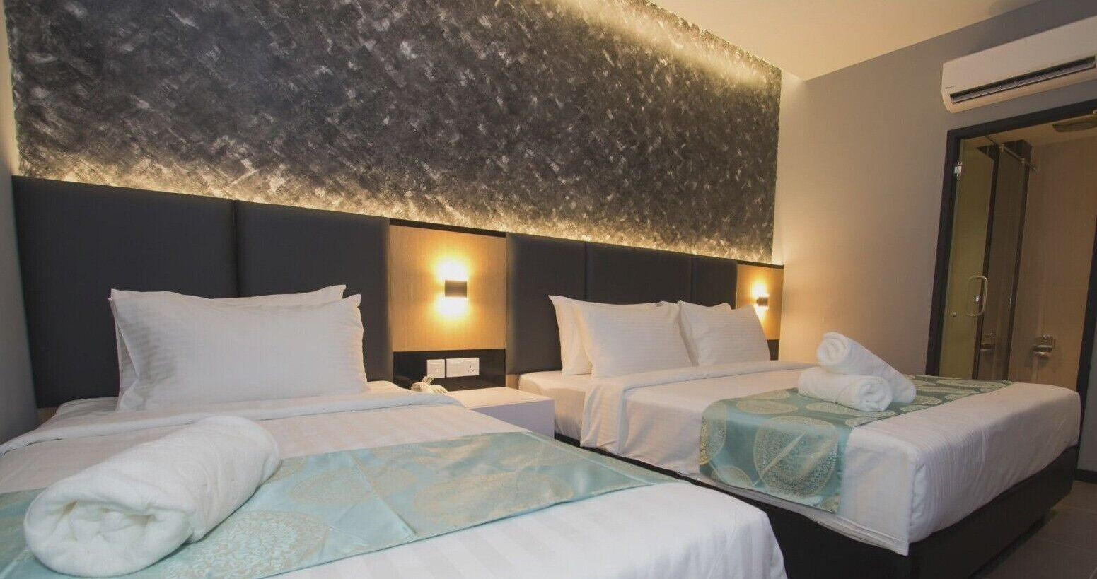 Solid Hotels Johor Bahru Esterno foto