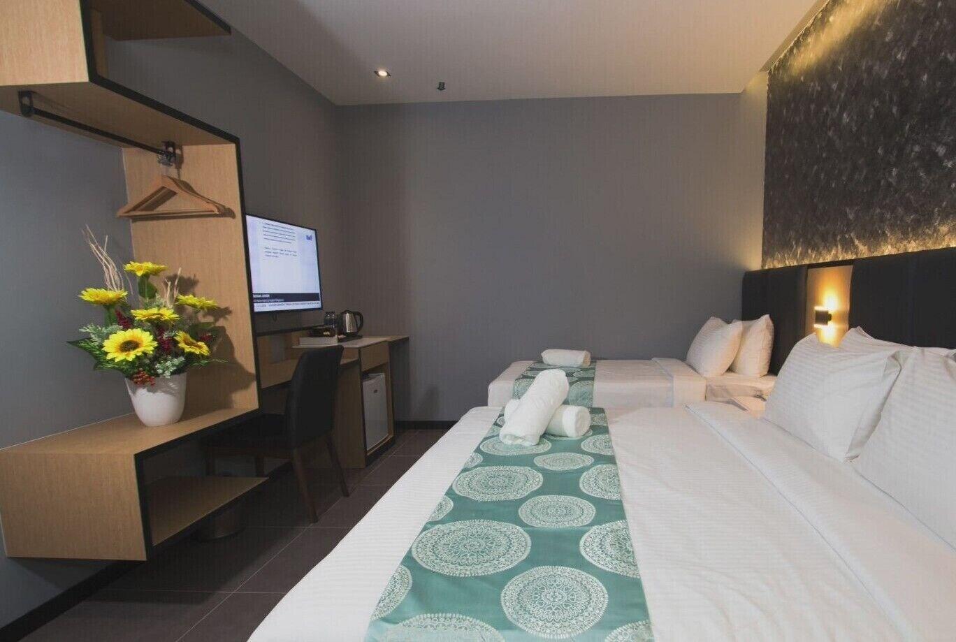 Solid Hotels Johor Bahru Esterno foto